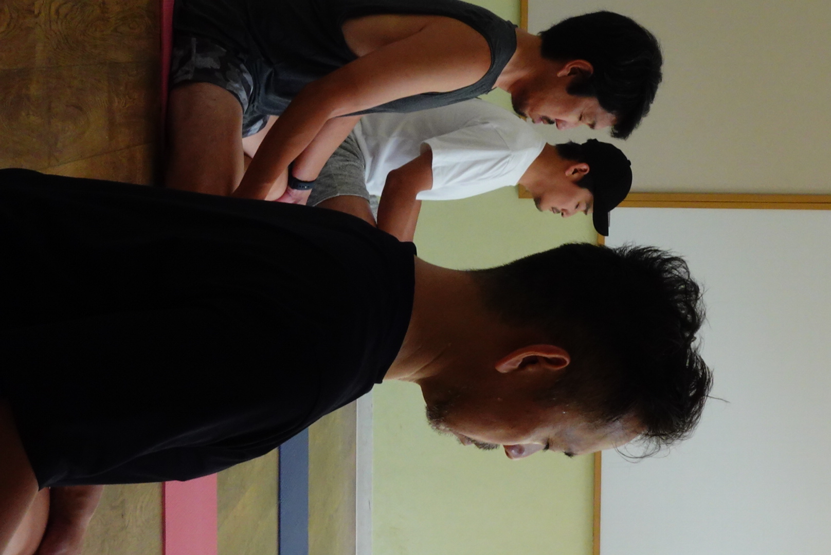 イベント後の交流タイム