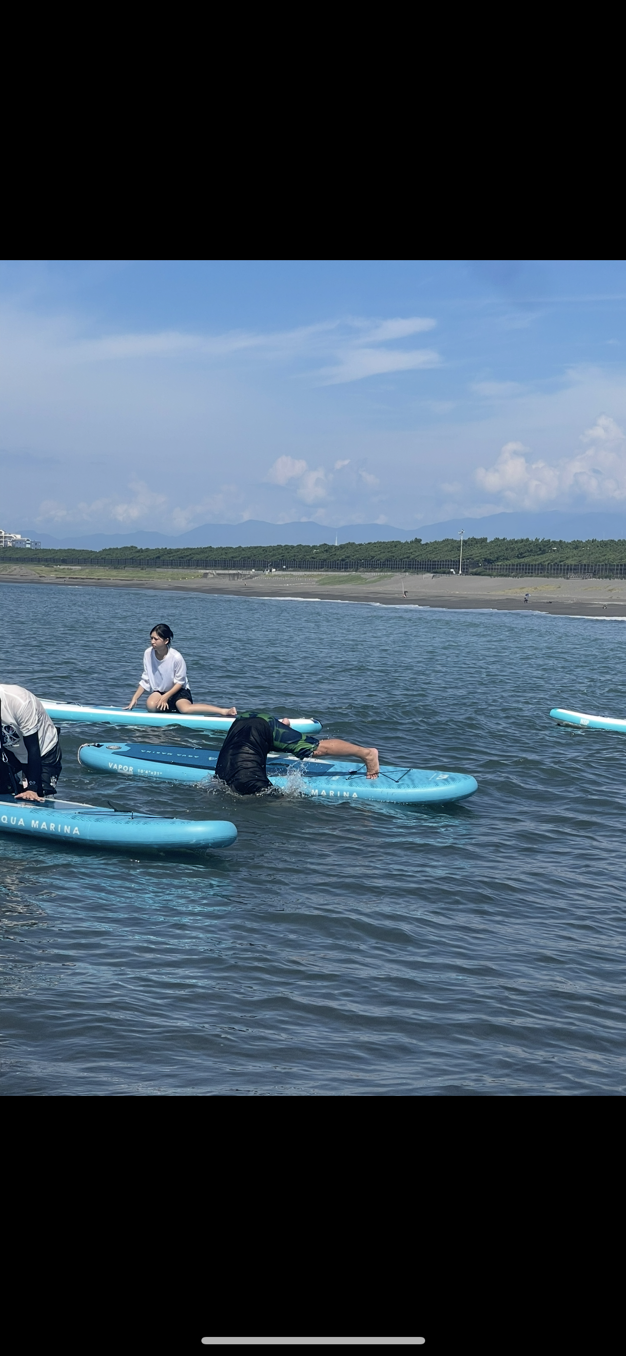 おっさんずSUP 開催風景