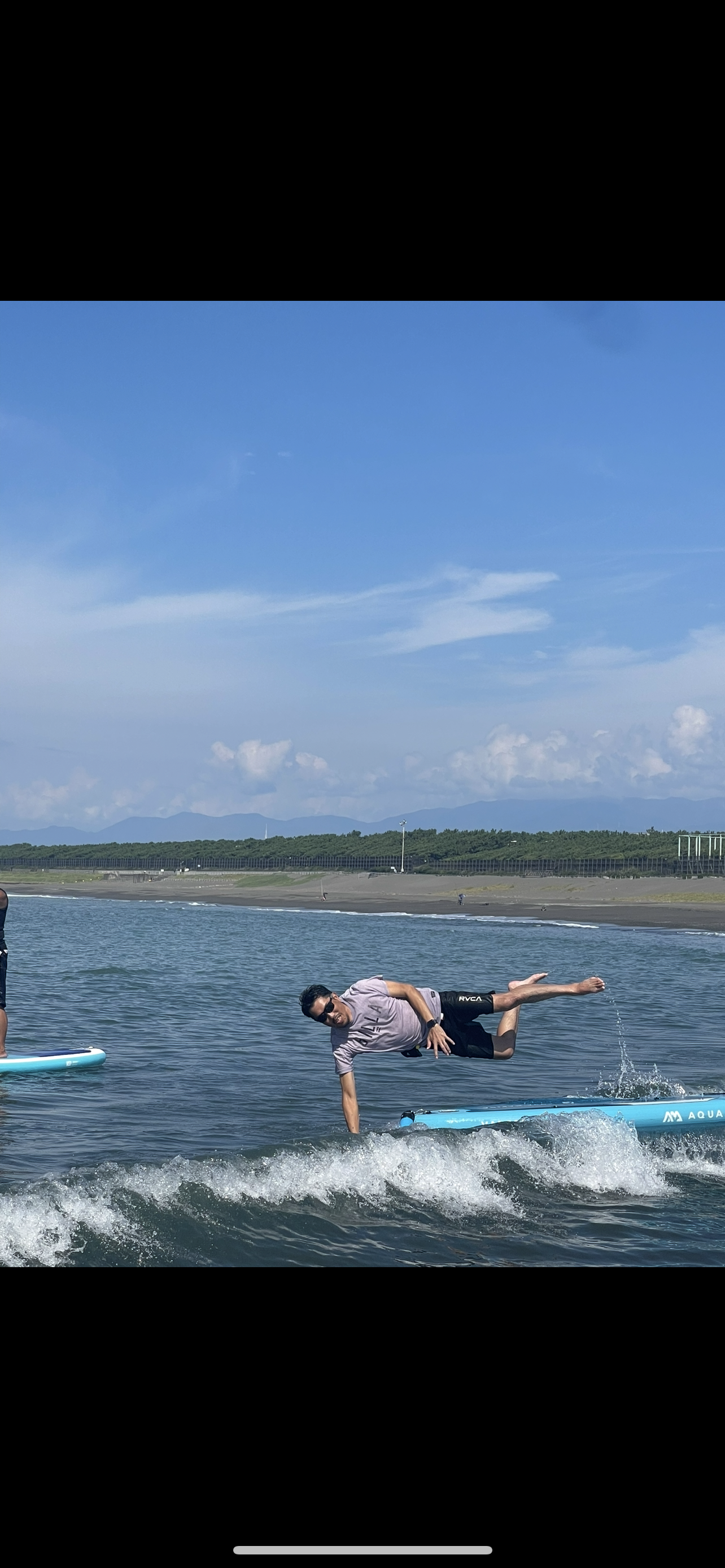 芸術的な落ち方①