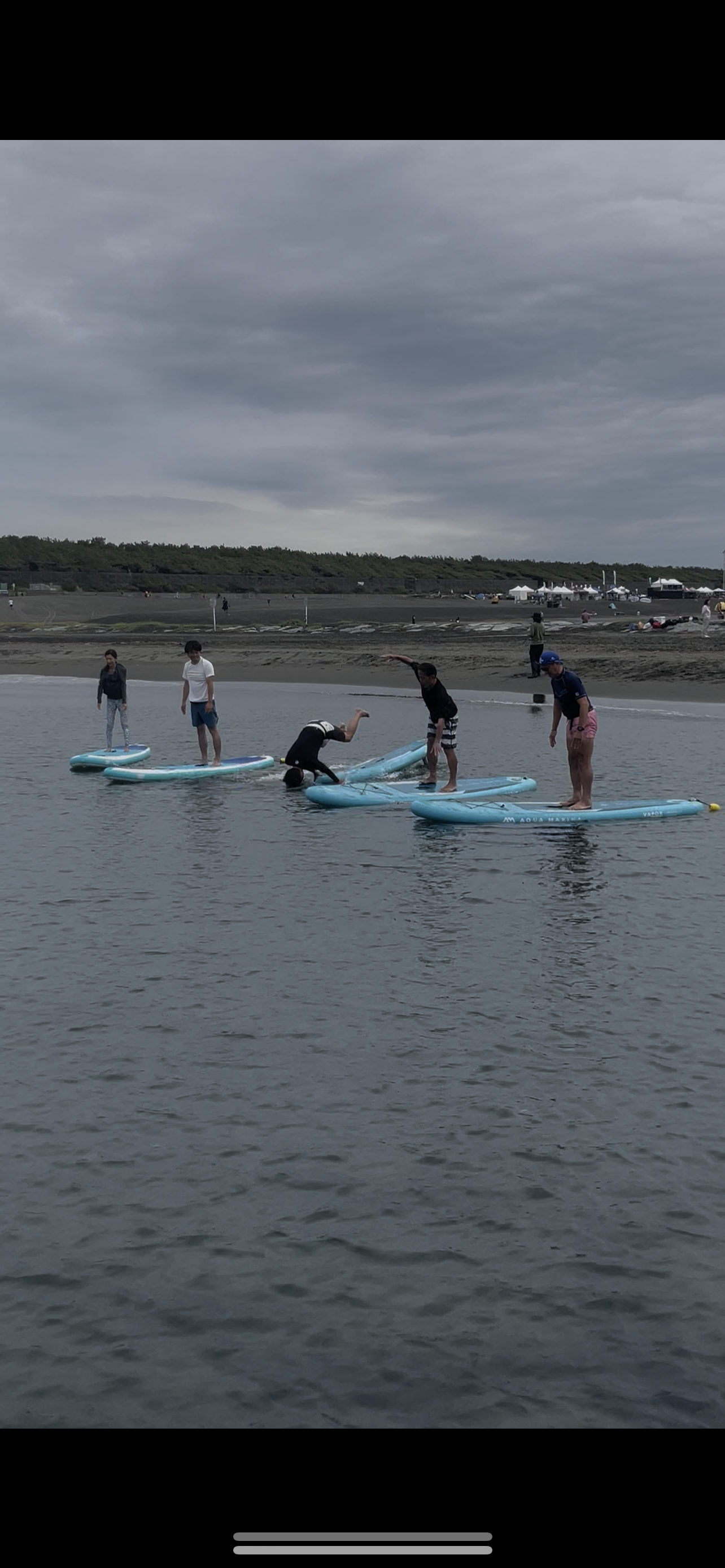 芸術的な落ち方③